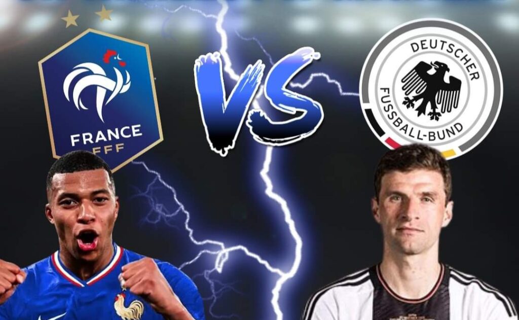 FB IMG 1711221878684 France vs Allemagne en DIRECT