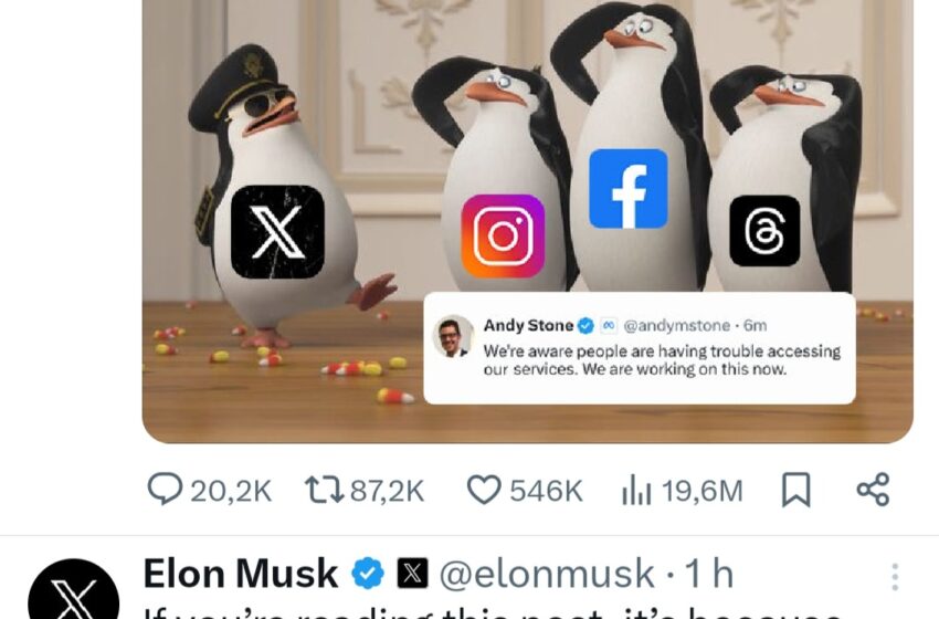  Elon musk about Facebook down 2024