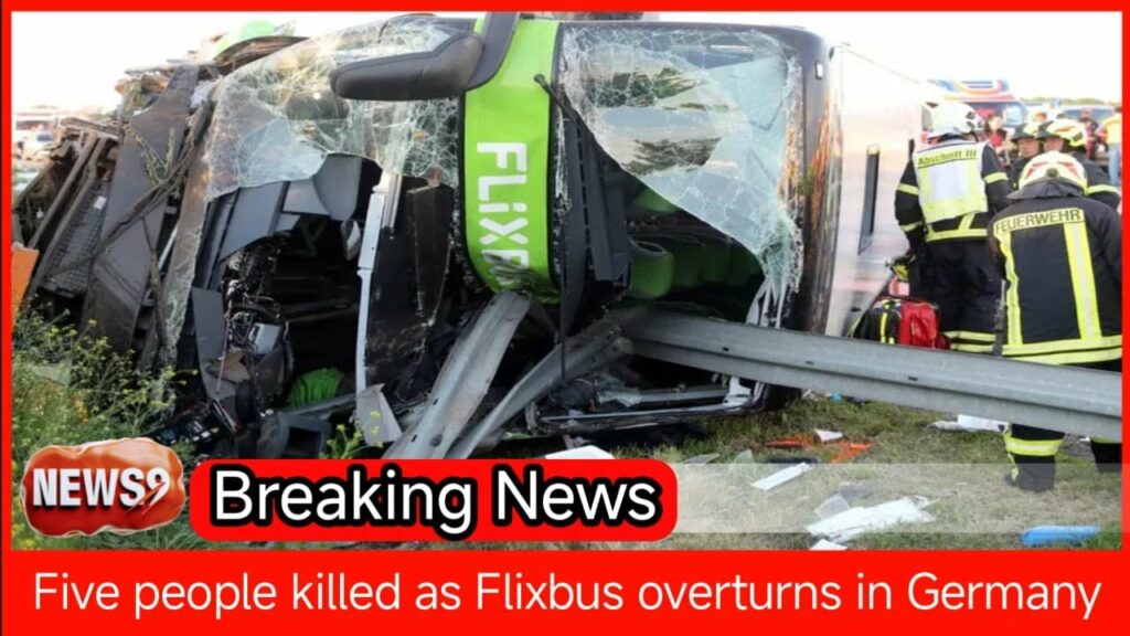 accident flixbus germany video accident flixbus allemagne vidéo complète