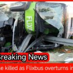 accident flixbus germany video