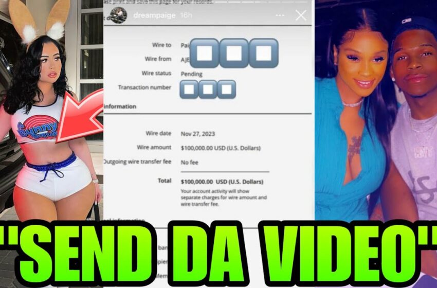  anthony edwards send da video