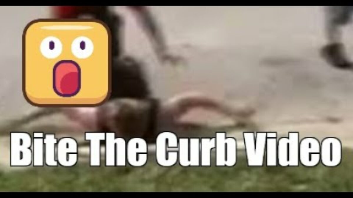 biting the curb video