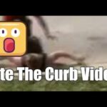 biting the curb video