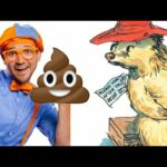 blippi harlem shake video