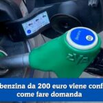 bonus benzina 200 euro