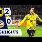 borussia dortmund 2 0 psv eindho