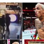 charles oliveira escalator video