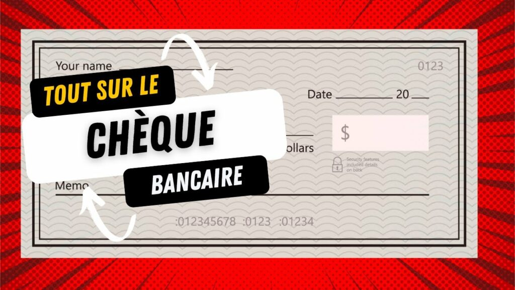 Cheque Barre Example Chèque Barré : Types, Validité et Utilité