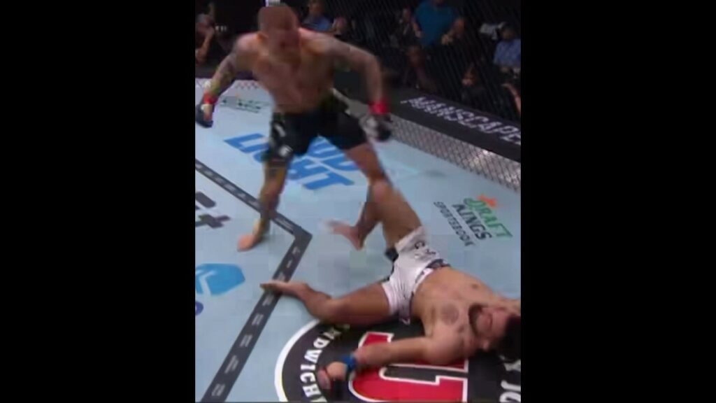 dustin poirier vs saint denis fu dustin poirier vs saint denis full fight video