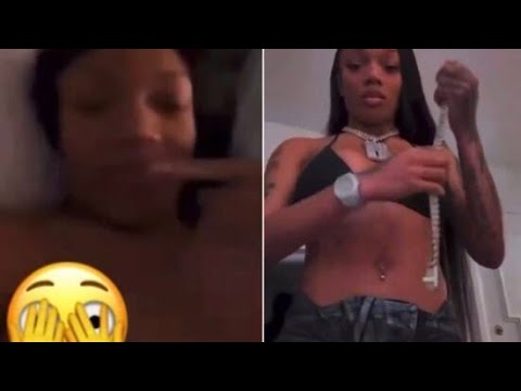  Glorilla nip slip viral video