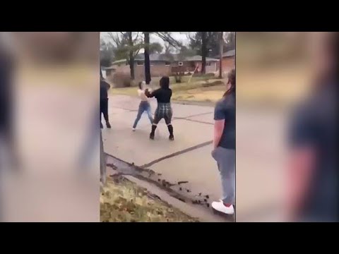  hazelwood east high school fight video