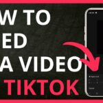 how to speed up video on tiktok