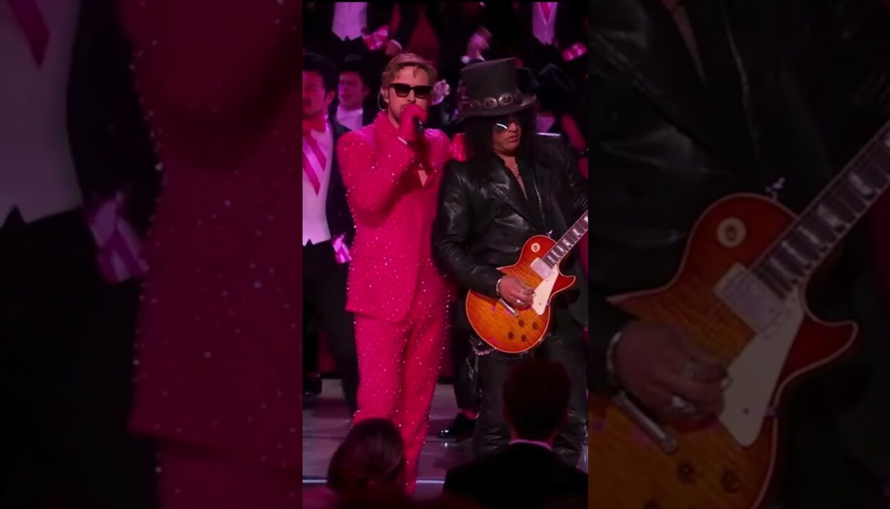 i m just ken oscars video
