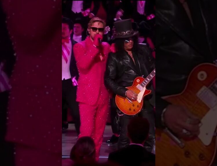 i m just ken oscars video