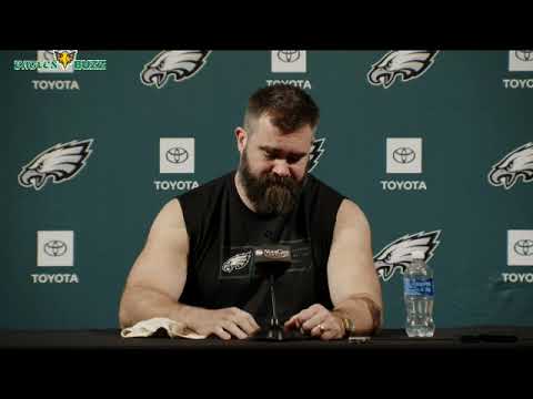  jason kelce retire full video