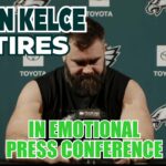 jason kelce retirement announcem