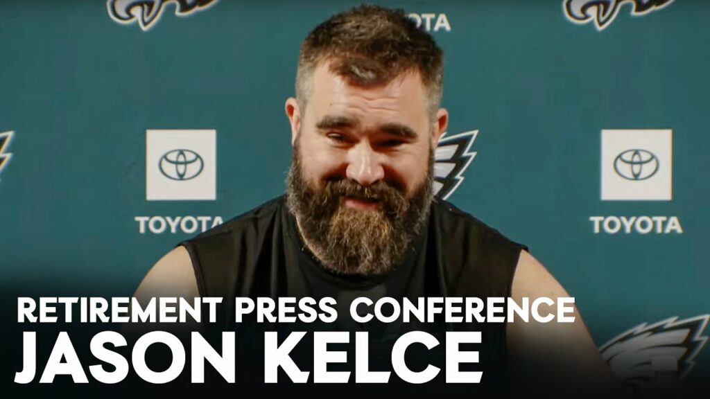 jason kelce retirement speech