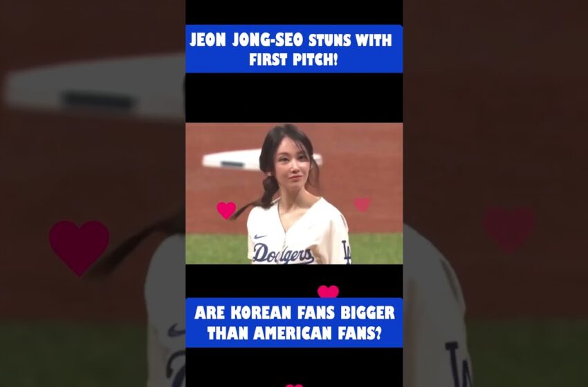  jeon jong-seo forst pitch video