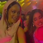 jio rihanna and akin at anant am