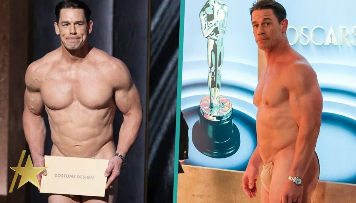john cena naked at the oscars st