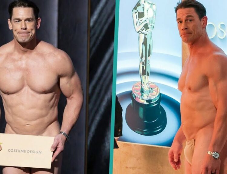 john cena naked at the oscars st