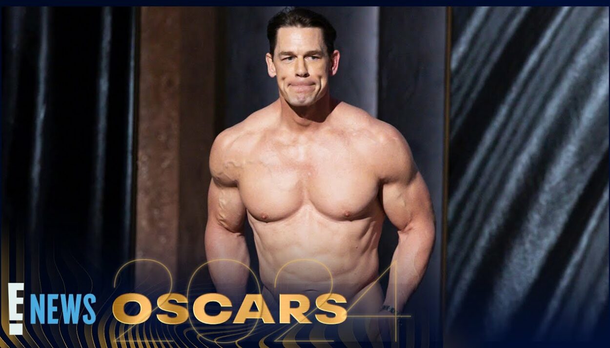 john cena oscars 2024 video