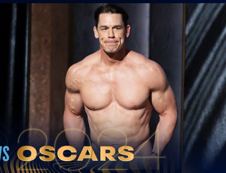 john cena oscars 2024 video