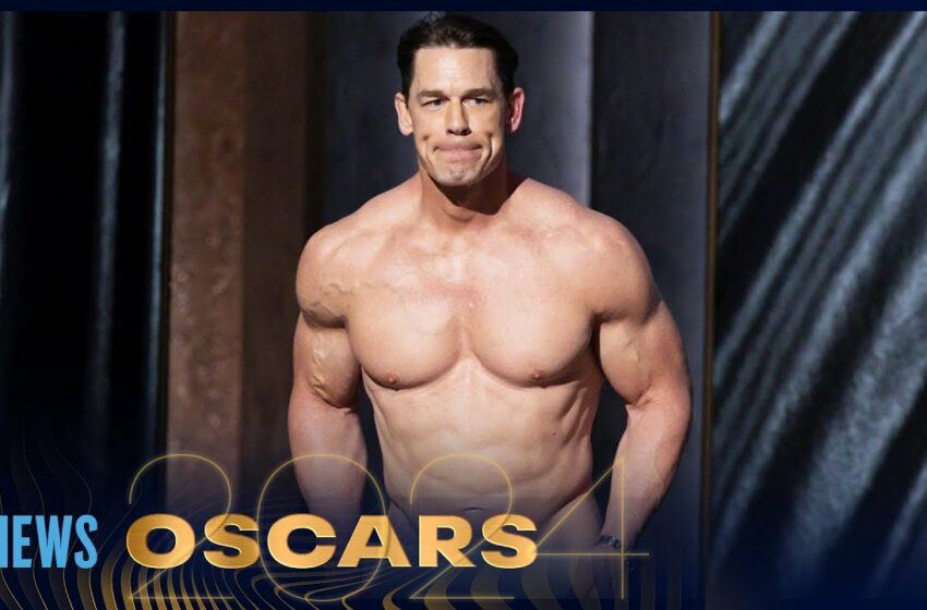 john cena oscars 2025 video