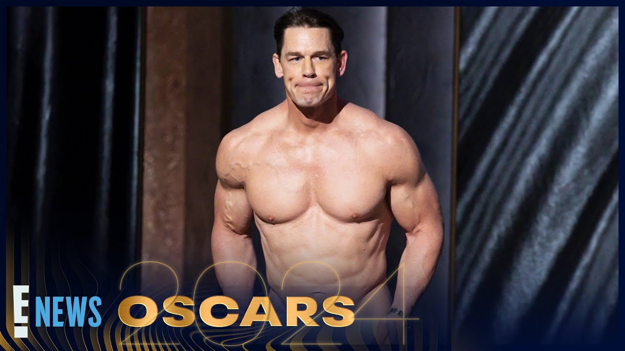 john cena oscars 2024 video