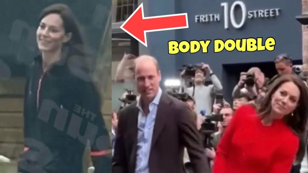 kate middleton body double expos kate middleton body double exposed video