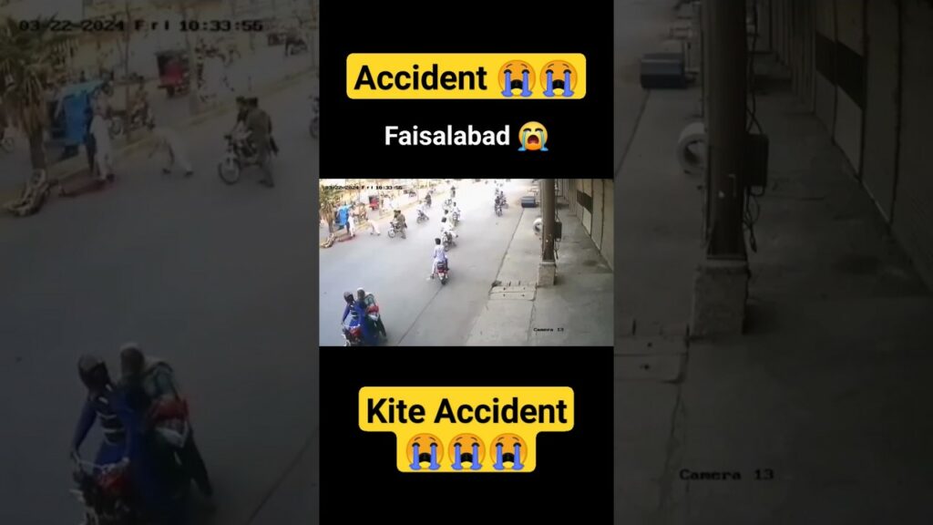 kite incident in faisalabad kite incident in faisalabad