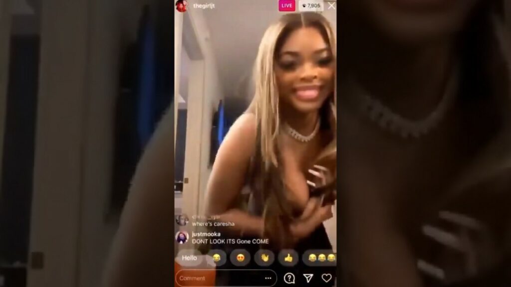 lil uzi verts girlfriend jt leak Lil Uzi Vert’s girlfriend JT leaked herself on IG Live