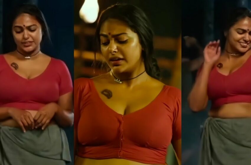  Malayalam Serial Actress Anu Nair video