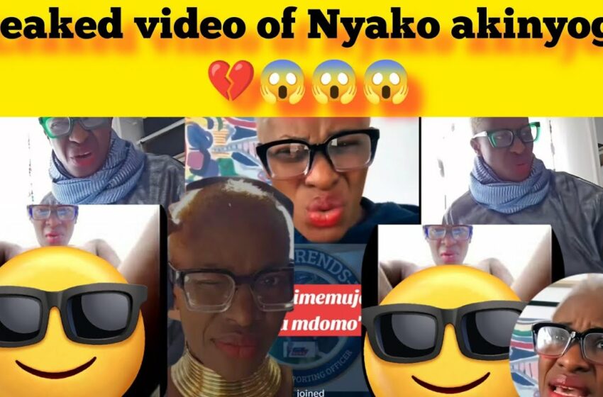  nyako trending full video