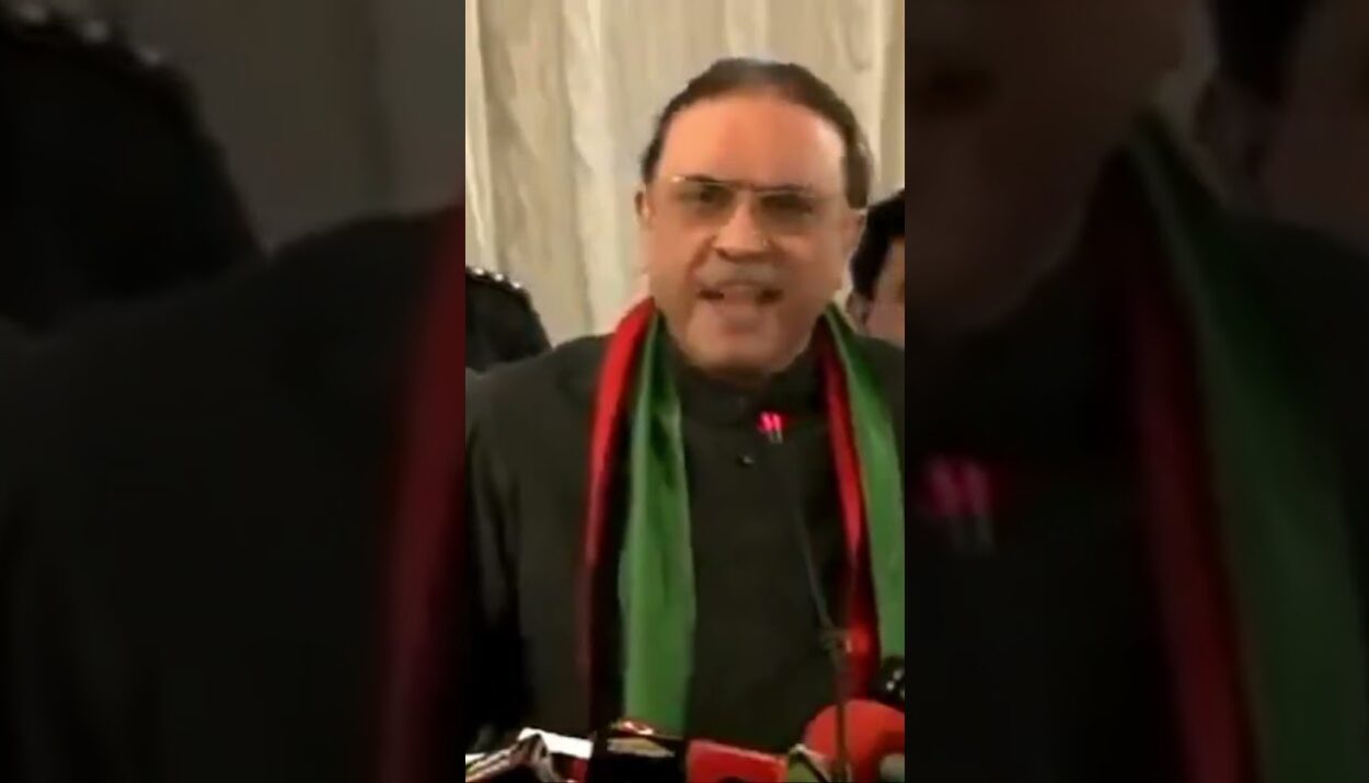 pakistan president asif ali zard