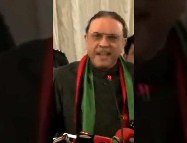pakistan president asif ali zard