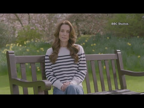  princess of wales cancer video