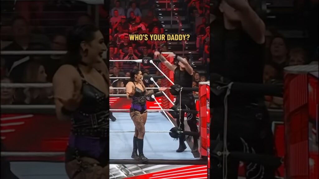 rhea ripley who is your daddy vi Rhea ripley who is your daddy video