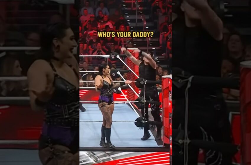  Rhea ripley who is your daddy video