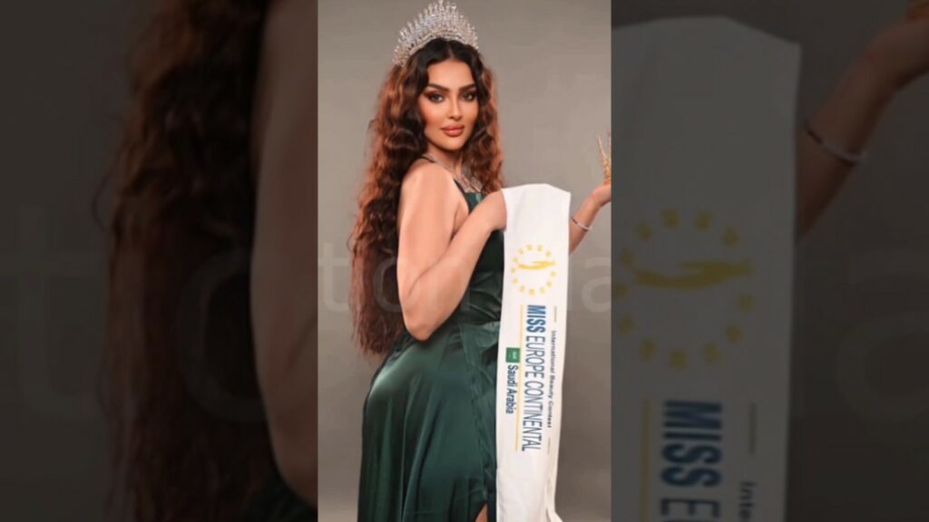 saudi arabia miss universe Rumy Alqahtani Represent Saudi Arabia in Miss Universe Pageant