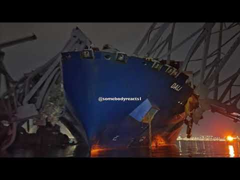  singapore ship crashes into francis scott key bridge