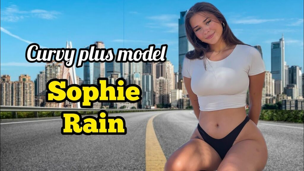 sophie rain captivating american Sophie Rain Captivating American Fitness Mode