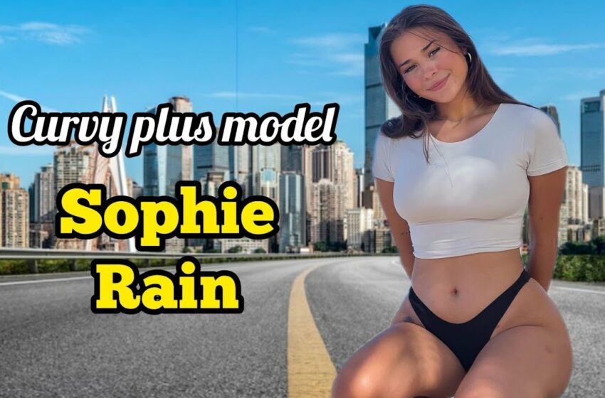  Sophie Rain Captivating American Fitness Mode