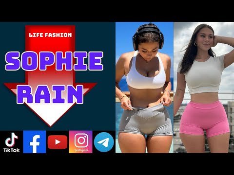 Sophie rain fitness curvy model videos