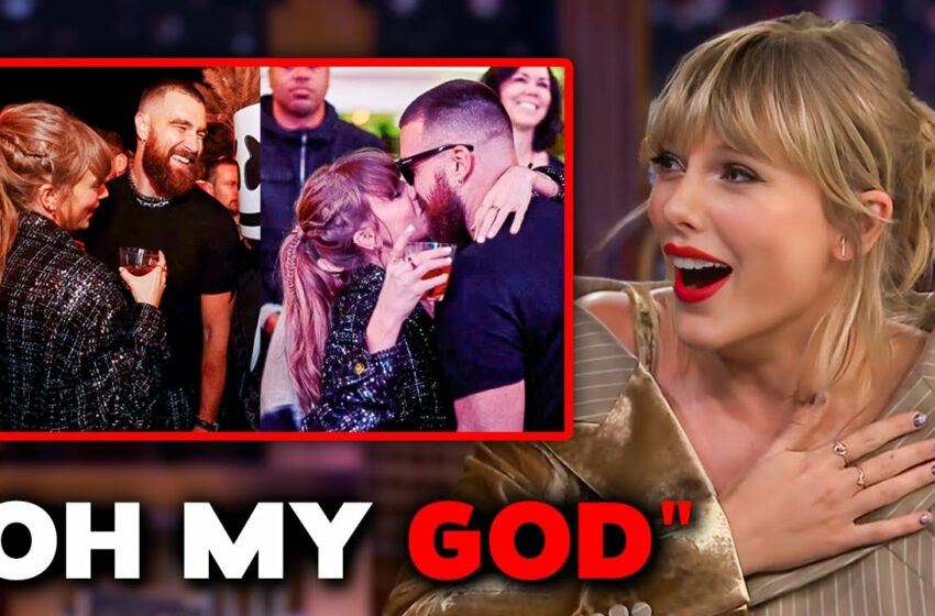  Taylor swift reacts to leaked travis kelce video