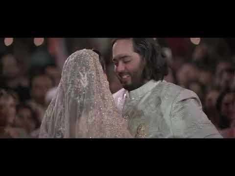  Video : Anant ambani and radhika merchant wedding celebration