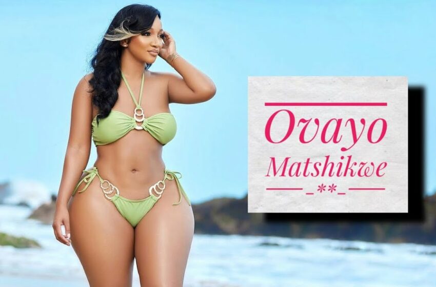  Video : Meet Ovayo Matshikwe From South Africa