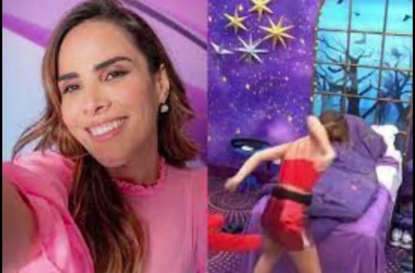  video wanessa agredindo davi