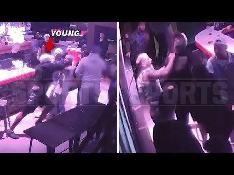  Vince Young Gets Punched During A Bar Fight video