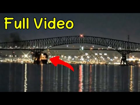  Watch baltimore bridge video